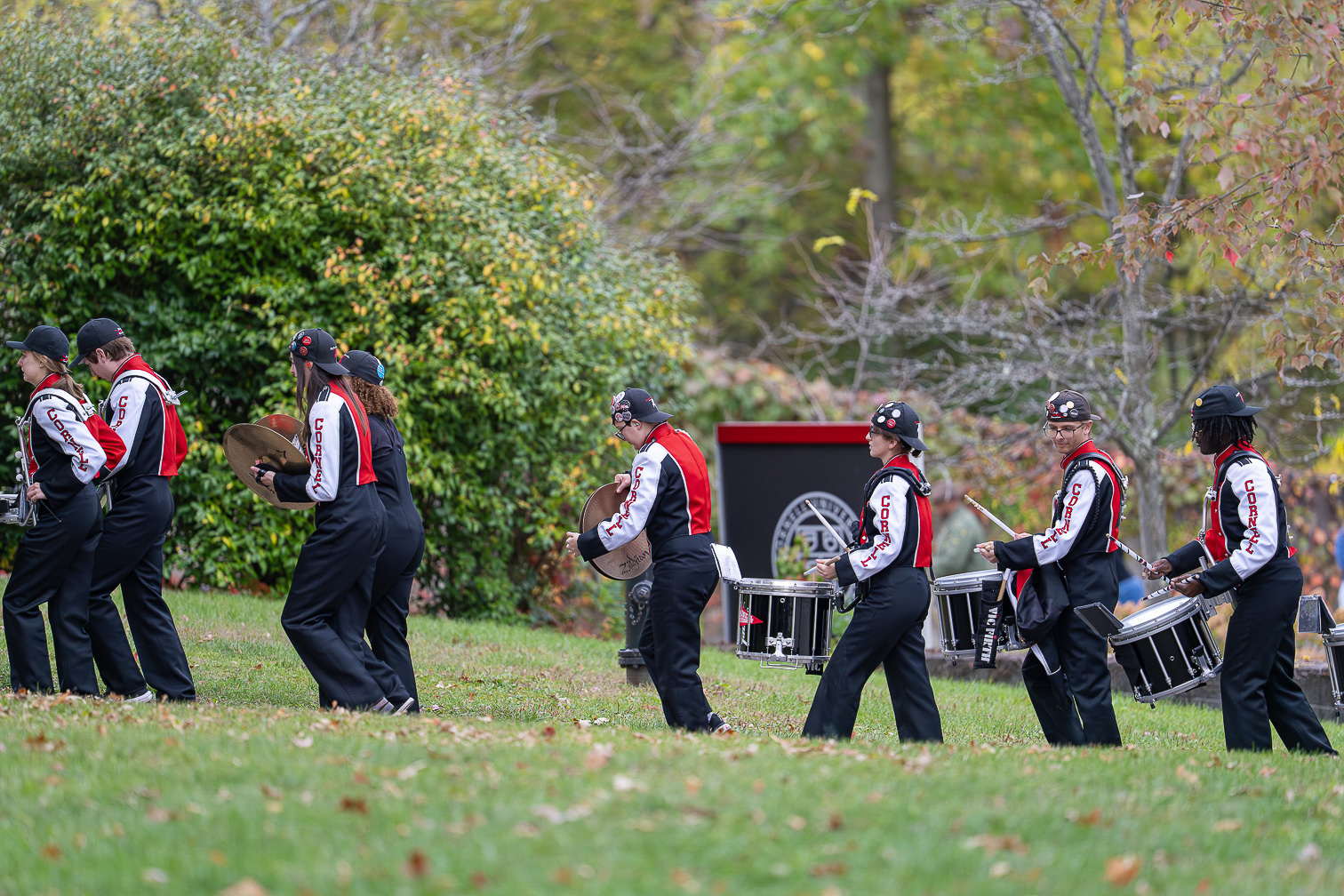 The Big Red Marching Band